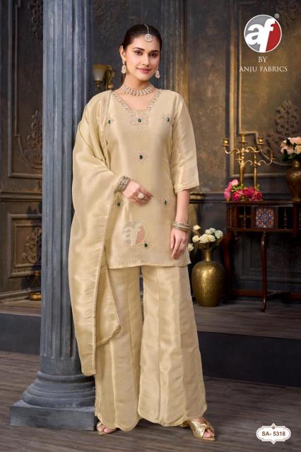 Anju fabrics SA 5318 kurti catalogue wholesale price